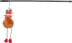 Trixie Kerst Speelhengel Rendier kattenspeelgoed