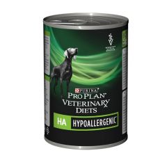Purina Pro Plan Veterinary Diets Canine HA Hypoallergenic Mouse hond 12x400gr