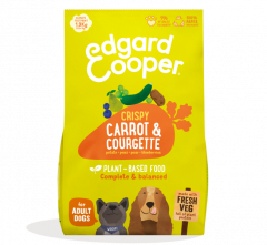 Edgard & Cooper Hond plantaardig wortel & Courgette 2,5kg