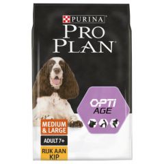 Purina Pro Plan hond Senior Opti age
