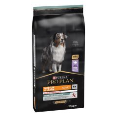 Purina Pro Plan Graanvrij Medium & Large Adult Sensitive Digestion hond 12kg kalkoen