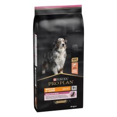 Purina Pro Plan Medium & Large Adult 7+ Sensitive Skin zalm 14 kilo