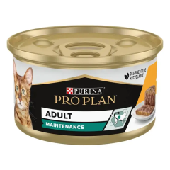 Purina Pro Plan Adult Kat Terrine Rijk aan Kip natvoer kat 85 gram