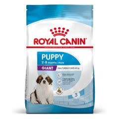 Royal Canin Giant voer voor puppy