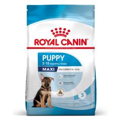 Royal Canin maxi voer voor puppy 4kg