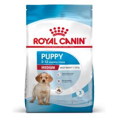 Royal Canin medium voer voor puppy 10kg