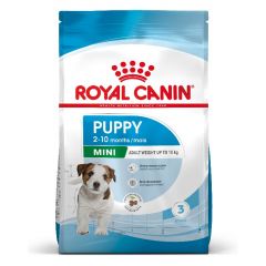Royal Canin mini voer voor puppy van kleine rassen