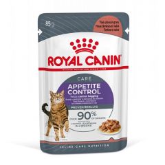 Royal Canin Appetite Control Care in Gravy (saus) natvoer kattenvoer zakjes 12 x 85 gram