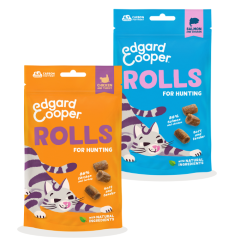 Edgard & Cooper Rolls kattensnacks 45 gram