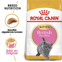 Royal Canin British Shorthair voer voor kitten