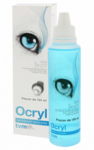 Ocryl oogreiniger 135ml