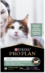 Purina Pro Plan liveclear sterilised kalkoen kattenvoer 7kg zak
