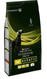 Purina Pro Plan veterinary diets canine hepatic hondenvoer 3kg zak