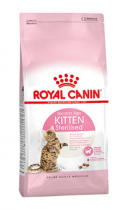 Royal Canin sterilised voer voor kitten 2kg