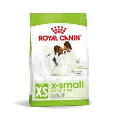 Royal Canin X-small adult hondenvoer 1.5kg LET OP: THT mei 2024