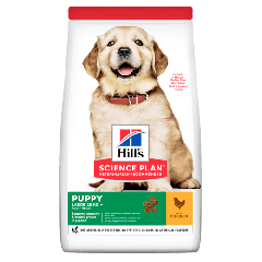 Hill's Science Plan Puppy Large Breed Kip 12kg