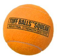 Tuff Balls Squeak 6cm 3 stuks