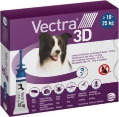 Vectra 3D 3 pipetten voor honden
