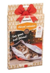 Beeztees Kerst Adventskalender Miauw kat