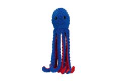 Beeztees Octopus Amy Blauw hondenspeelgoed 56x16x14,5 cm