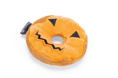 Beeztees Halloween Spooky Donut Oranje Pompoen hondenspeelgoed