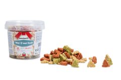 Beeztees Mini X-Mas Kerst Treats hondensnacks 200 gram