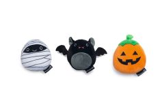 Beeztees Halloween Trick or Treat hondenspeelgoed 1 stuks assorti