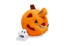 Beeztees Halloween Hide N Seek Pompoen hondenspeelgoed