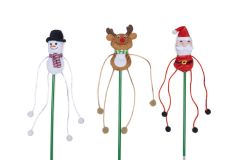 Beeztees Kerst Kattenhengel Bewegend assorti kattenspeelgoed 