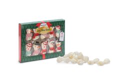 Beeztees Kerst Sneeuwpop Kauwbotten hondensnacks 10 stuks