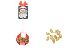 Beeztees Kerstbal Catnip Cookies met Kip en Tonijn kattensnacks 30 gram