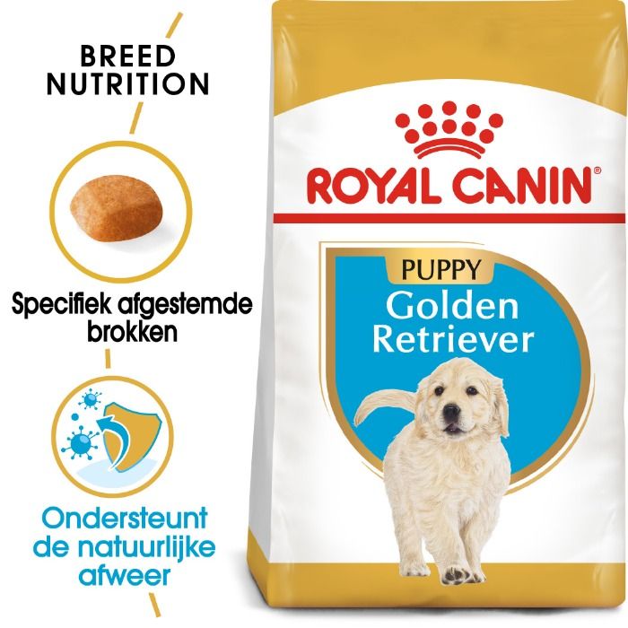 Royal Canin Golden Retriever voer voor puppy 12kg