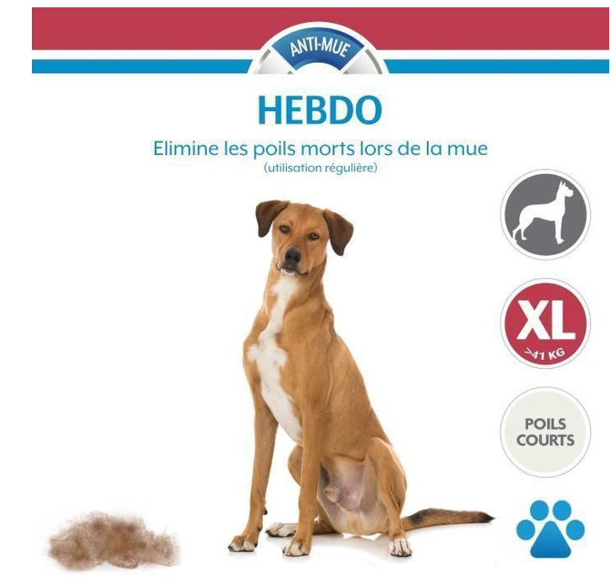 FURminator Deshedding undercoat hond kort haar XL