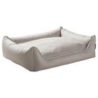 MaxxNobel Ultra Orthopedische Sofa Lederlook Beige