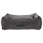 Wooff Mand Cocoon Rib Velours Antraciet 