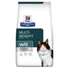 Hill's Prescription Diet W/D Kattenvoer met Kip