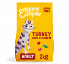 Edgard & Cooper graanvrij kalkoen kattenvoer