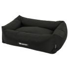 Wooff Mand Cocoon All Weather Zwart hondenmand
