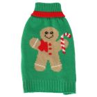 Adori Kersttrui Groen hond