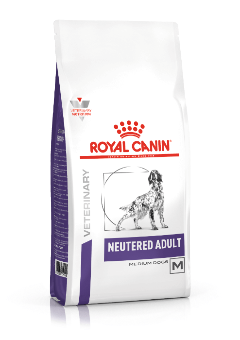 Royal Canin VCN - Neutered Adult Medium Dog 3,5kg