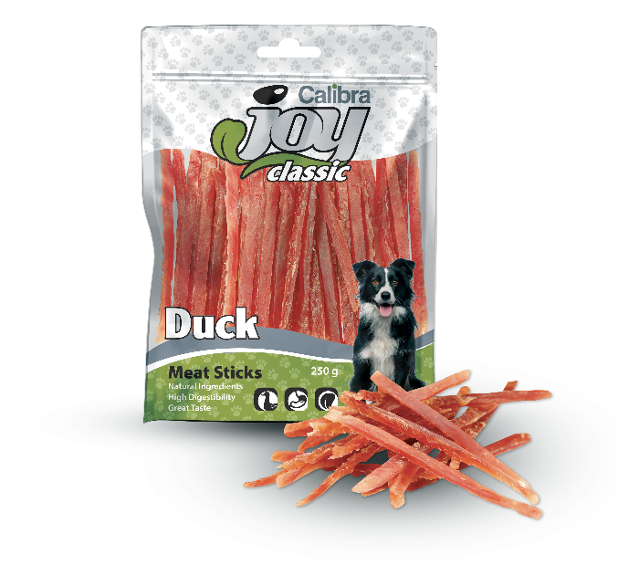 Calibra Joy Dog Classic Duck Strips - 250 g