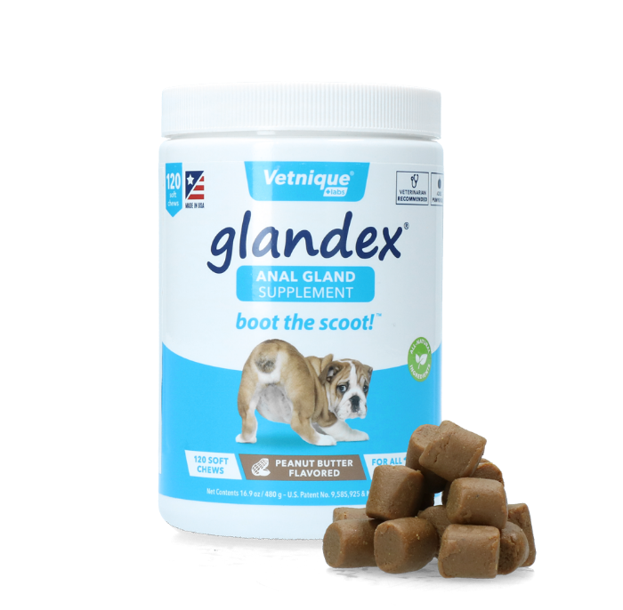 Glandex 120 kauwtabletten