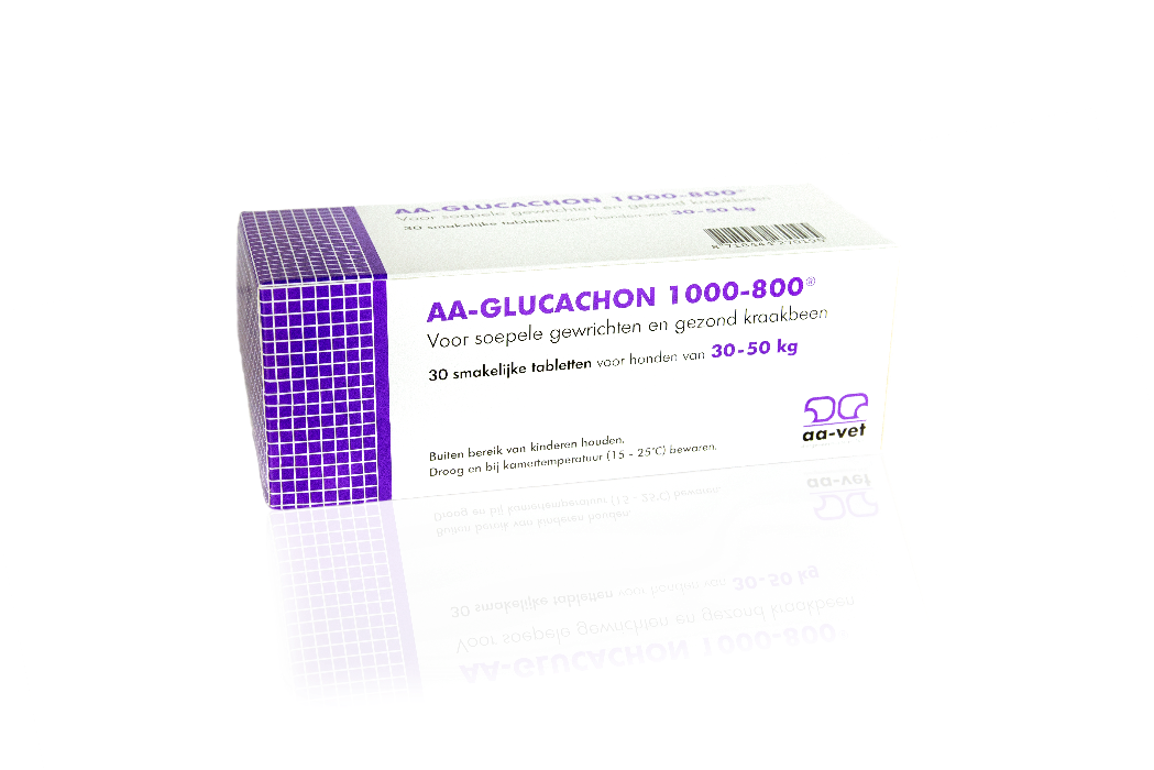 AA Glucachon 1000/800mg 30 tabletten