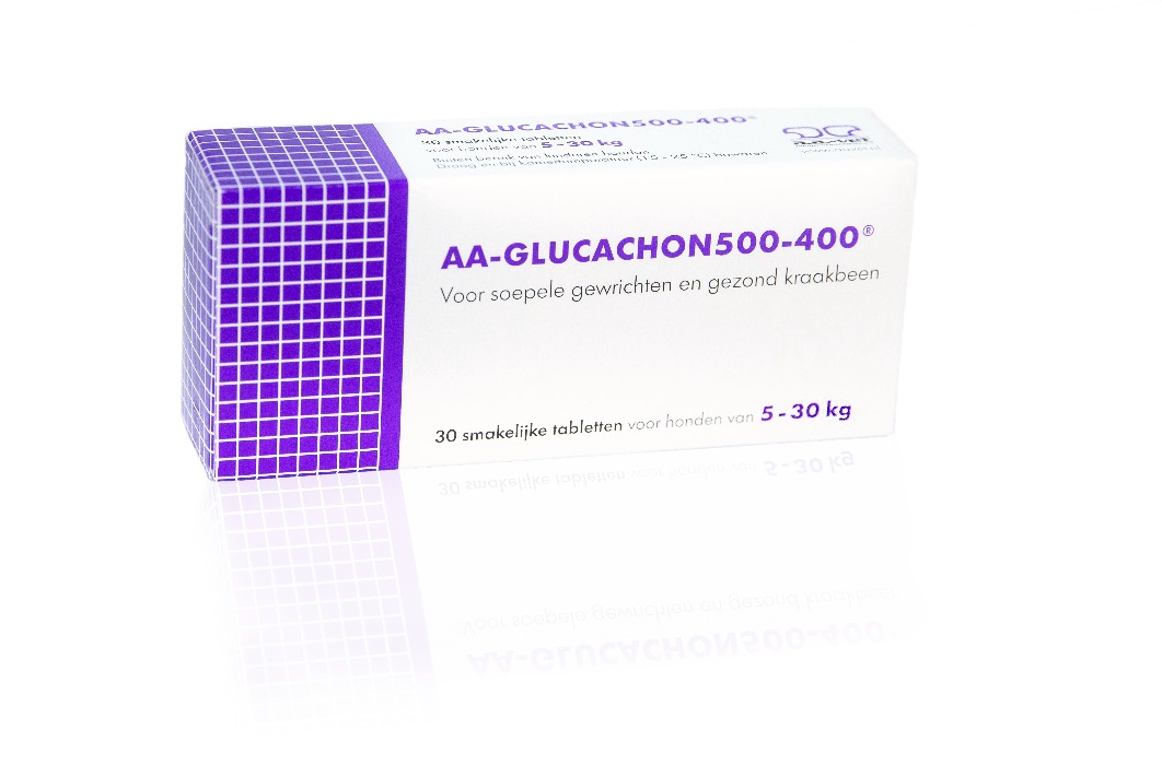 AA Glucachon 500/400mg 30 tabletten