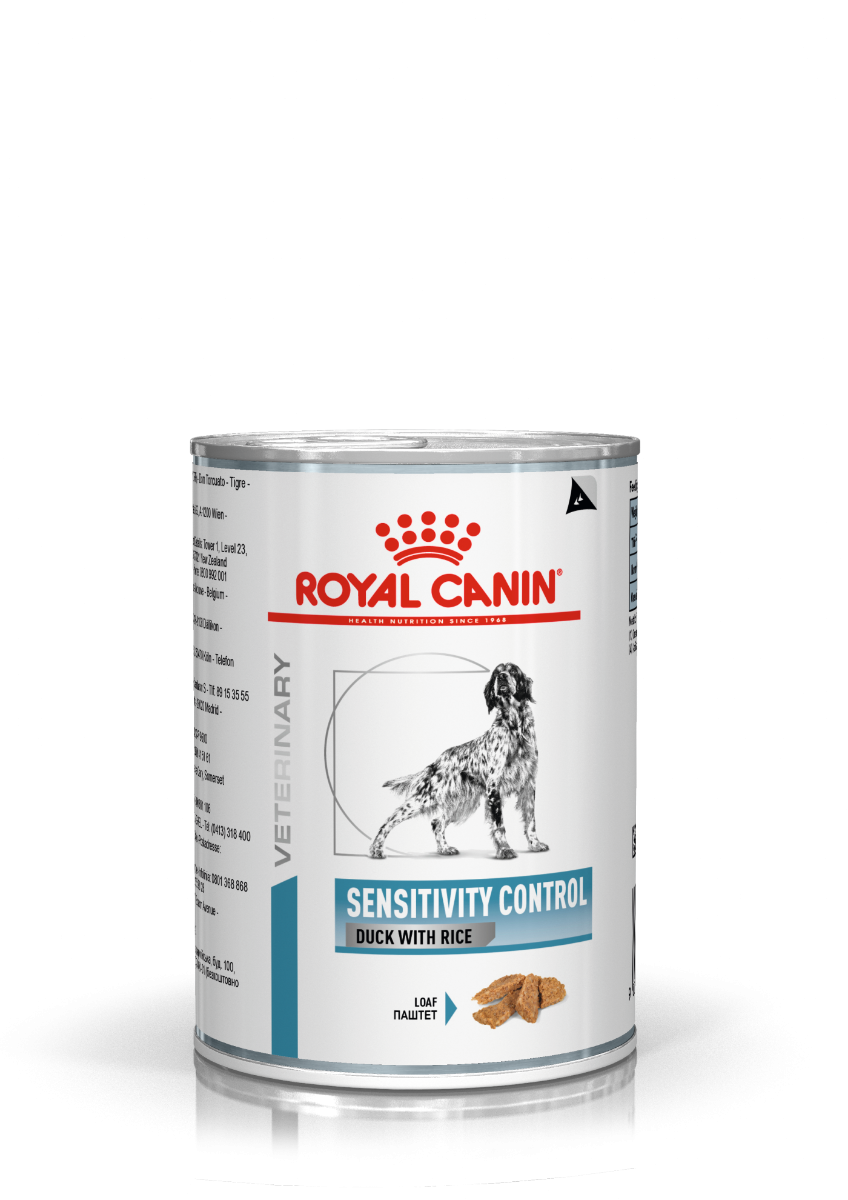 Royal Canin Sensitivity Control Hond Eend 12x410gr