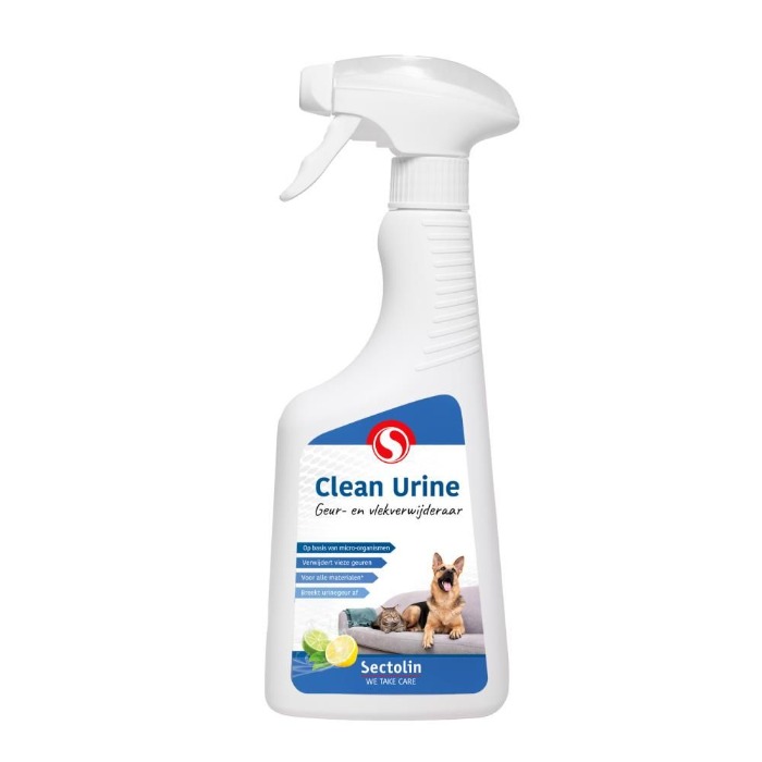 Sectolin - Clean Urine - Geur & Vlekverwijderaar - 500 ml