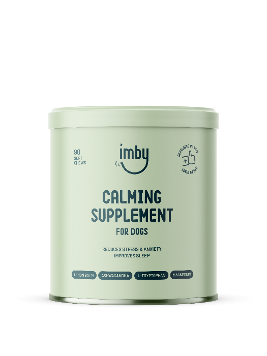 Imby Calming Supplement for Dogs - 90 Soft Chews