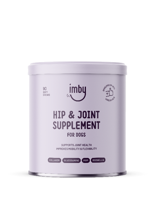 Imby Hip & Joint Supplement for Dogs - 90 Soft Chews