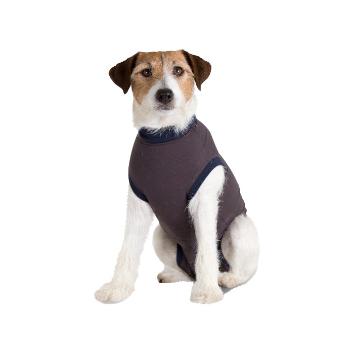 Jacketz Medical Body Suit donkerblauw hond S+