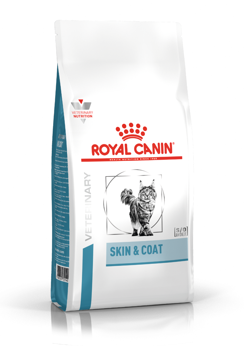 Royal Canin Skin en Coat kattenvoer 1,5kg zak